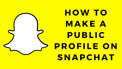 How to Make a Public Profile on Snapchat