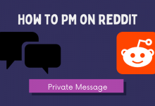 How to PM on Reddit