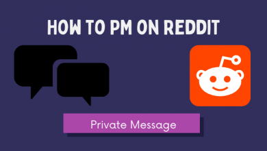 How to PM on Reddit