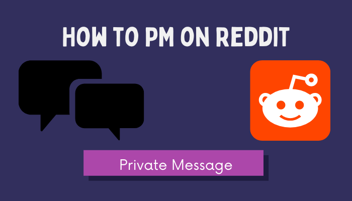 How to PM on Reddit