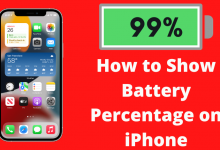 How to Show Battery Percentage on iPhone