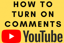 How to Turn On Comments on YouTube