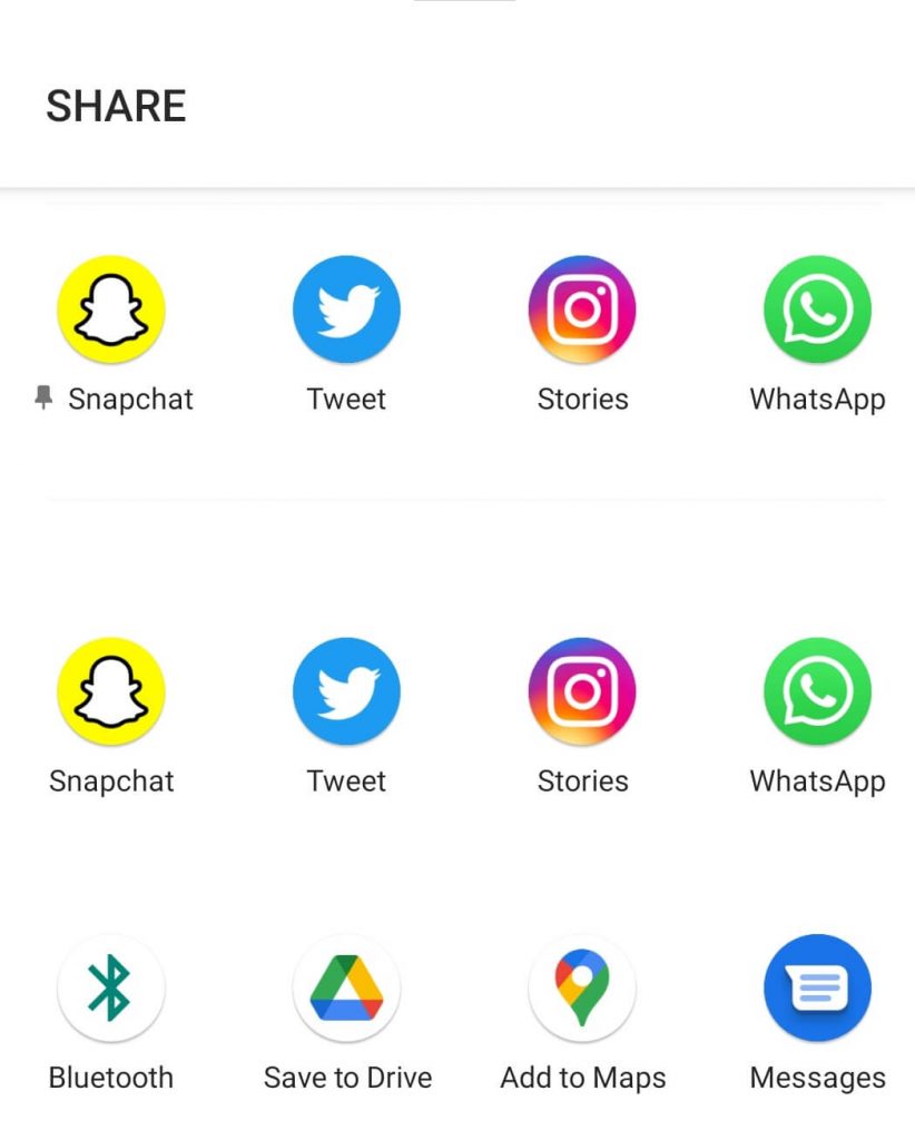Select Snapchat