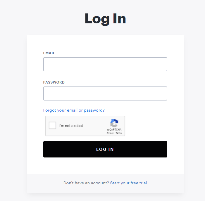 Login to your Hulu Subscription