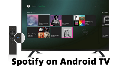 Spotify on Android TV