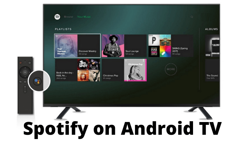 Spotify on Android TV