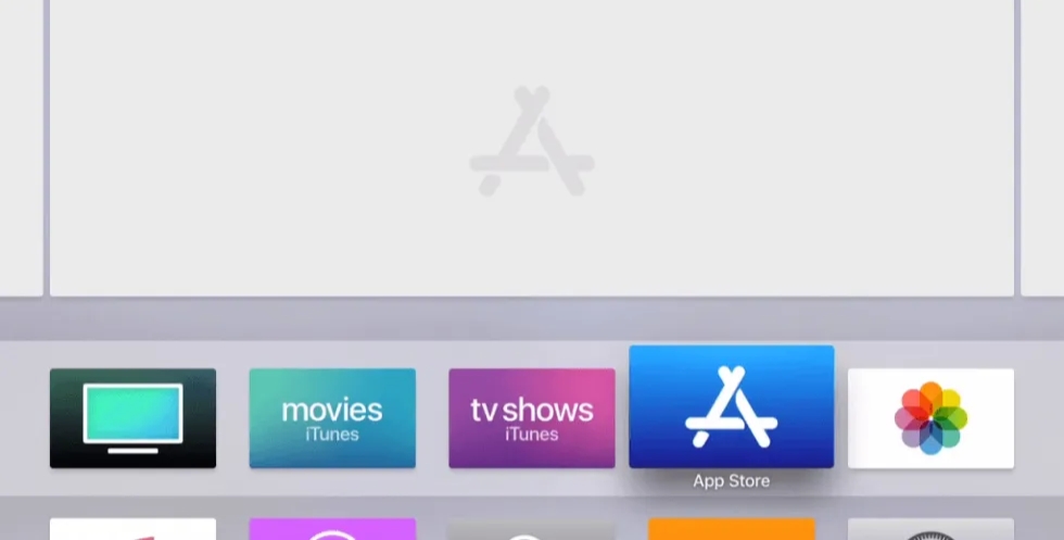 Apple TV  App Store 