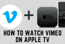 Vimeo on Apple TV