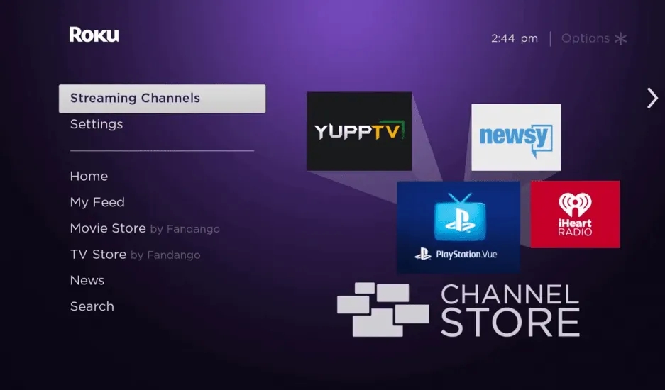  Streaming Channels