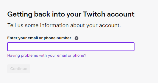 How to Change Your Twitch Password on Desktop