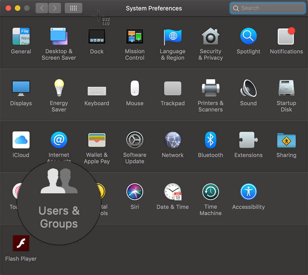 Users & Groups