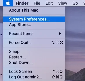 System Preferences