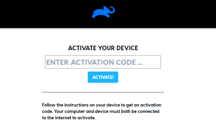 Enter the Activation Code - Animal Planet on Apple TV