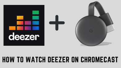 Chromecast Deezer