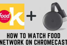 Chromecast Food Network