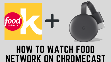 Chromecast Food Network