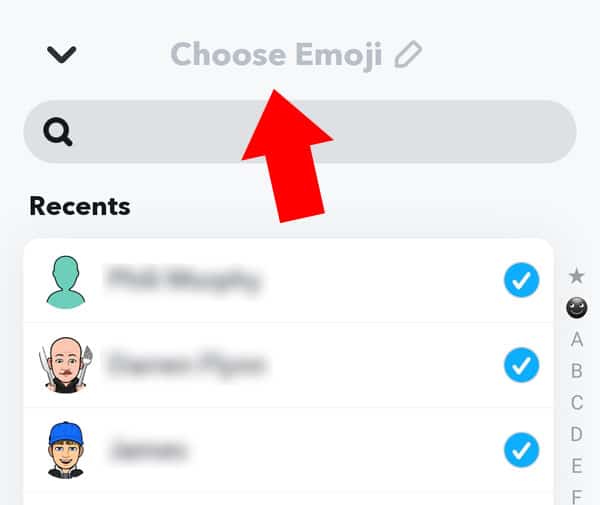 choose emoji