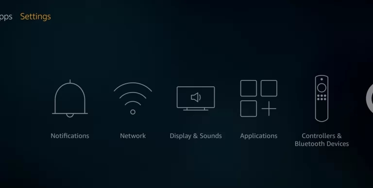 Firestick Settings