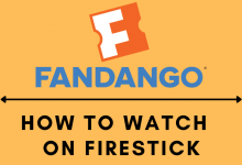 FandangoNOW on Firestick