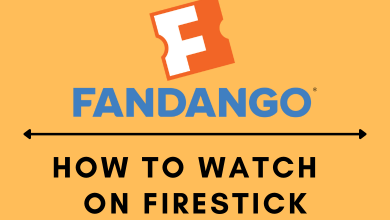 FandangoNOW on Firestick