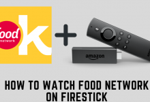 Food Network on Firestick