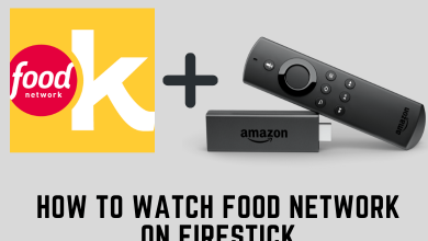 Food Network on Firestick