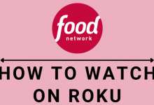 Food Network on Roku