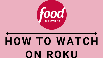 Food Network on Roku