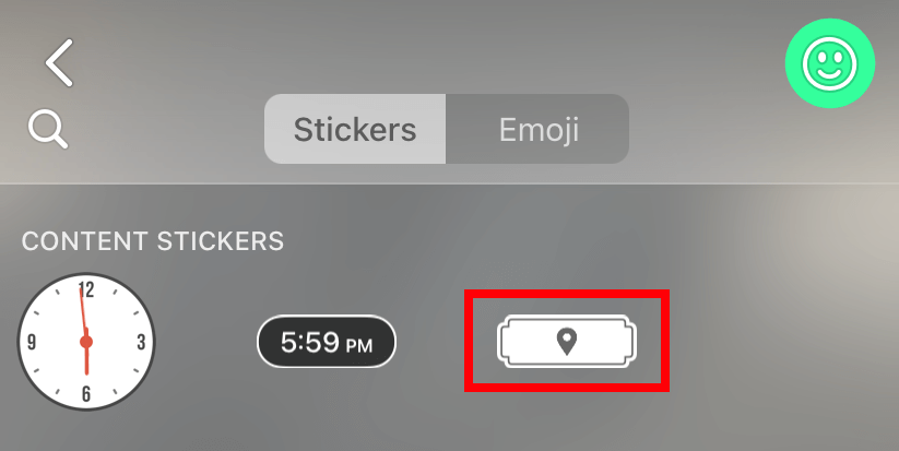 How to Add Location Sticker on WhatsApp Status Using iPhone