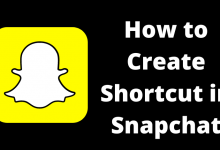 How to Create Shortcut in Snapchat