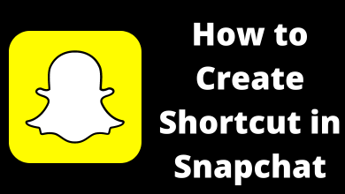 How to Create Shortcut in Snapchat