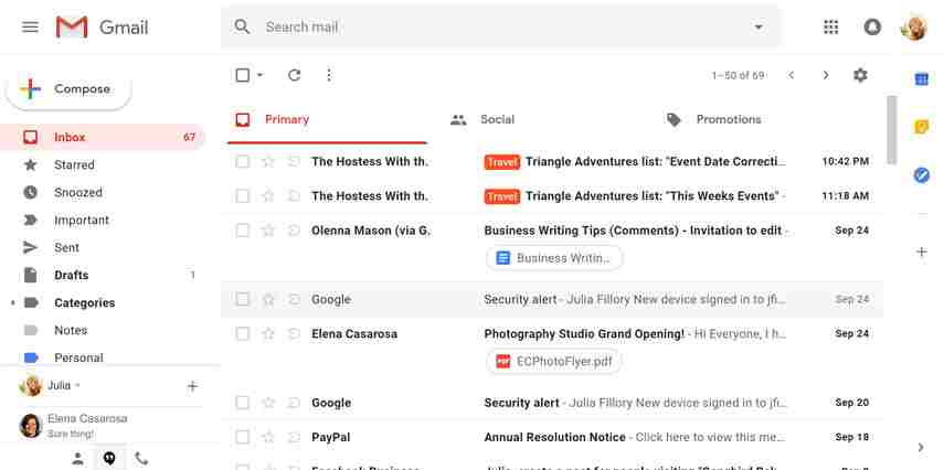How to create a Gmail accaount