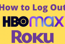 How to Log Out of HBO Max on Roku