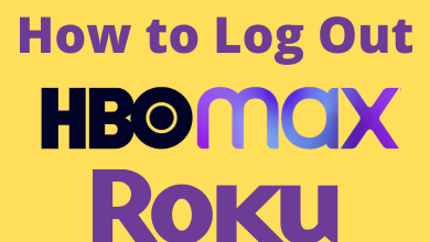 How to Log Out of HBO Max on Roku