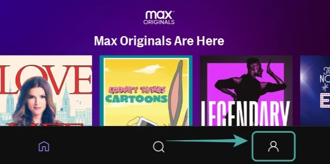 HBO Max profile picture