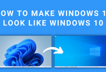 How to Make Windows 11 Look Like Windows 10