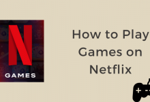 How to Play Games on Netflix
