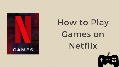 How to Play Games on Netflix