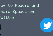 How to record and share Spaces on Twitter