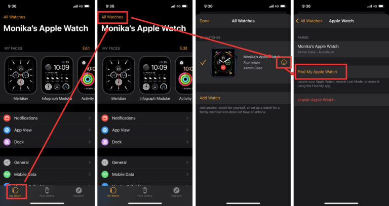 Know Activation Lock is Enabled on Apple Watch