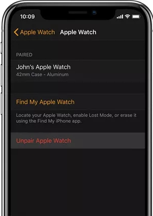Remove Activation Lock on Apple Watch-Unpair Apple Watch