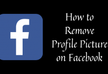 How to Remove Profile Picture on Facebook