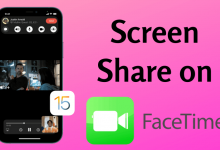 How to Screen Share on FaceTime