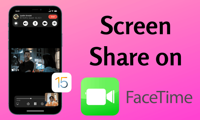 How to Screen Share on FaceTime