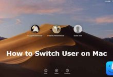 How to Switch Users on Mac
