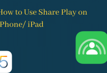 How to Use SharePlay on iPhone/ iPad