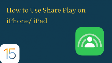 How to Use SharePlay on iPhone/ iPad