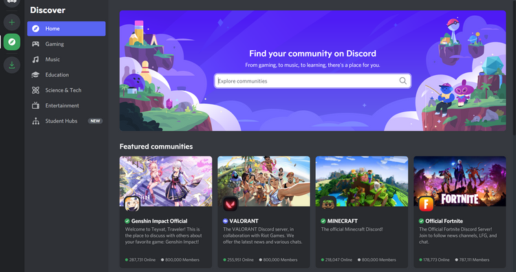 Discord Server Directory to Find Best Servers