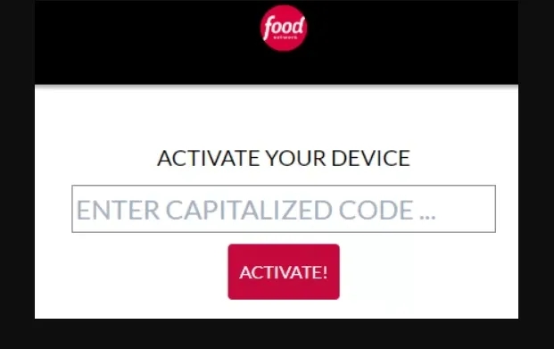 Activate Food Network on Roku 