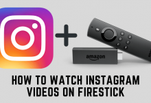 Instagram on Firestick